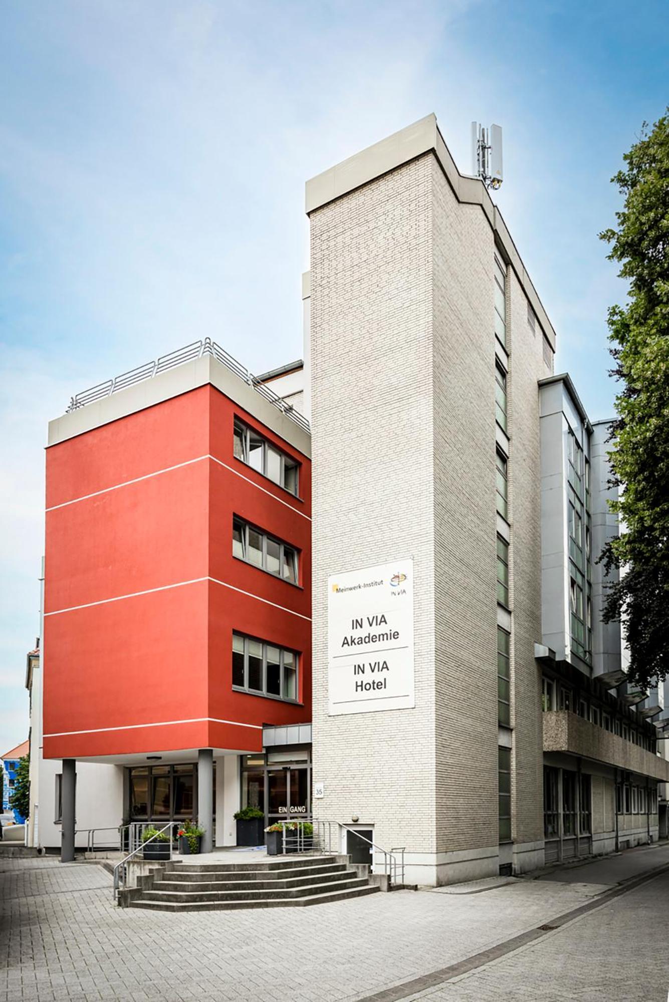 In Via Hotel Paderborn Luaran gambar
